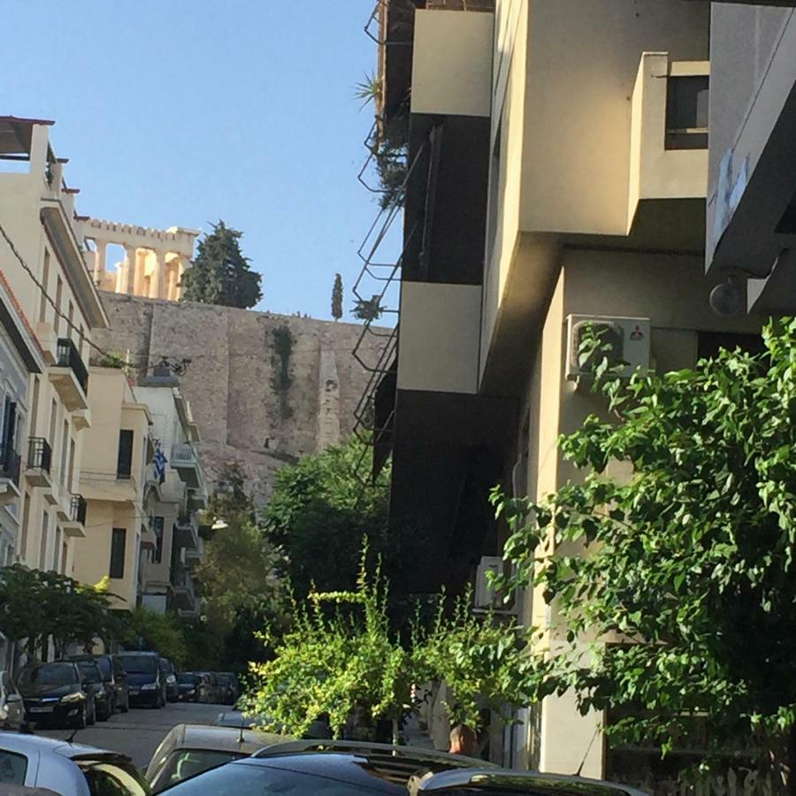 Acropolis Caryatids Apartment 2 Athen Exterior foto