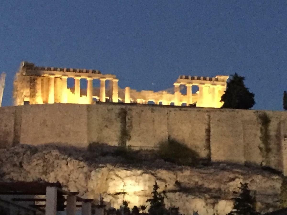 Acropolis Caryatids Apartment 2 Athen Exterior foto