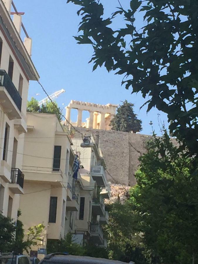 Acropolis Caryatids Apartment 2 Athen Exterior foto