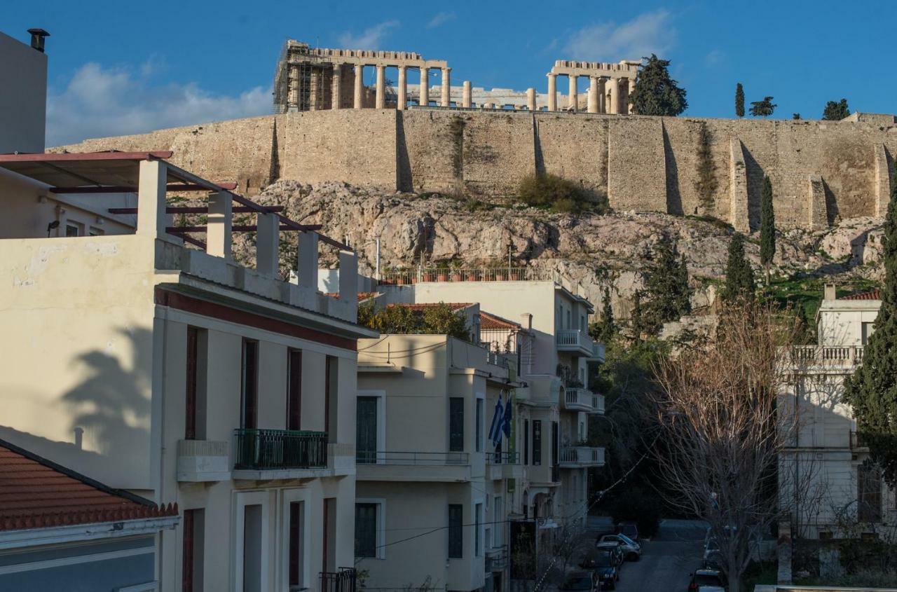 Acropolis Caryatids Apartment 2 Athen Exterior foto